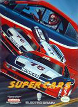 Super Cars (USA) box art